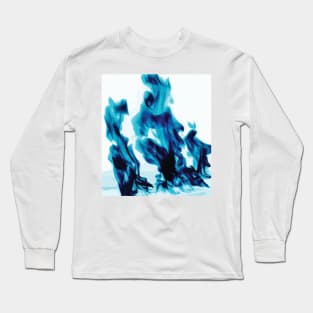 Ephemeral Blues Long Sleeve T-Shirt